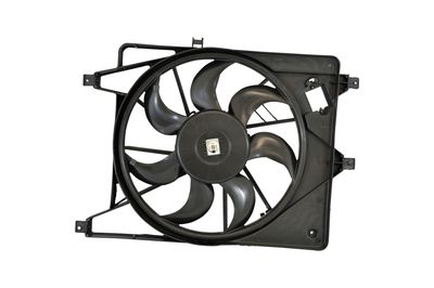 Ventilateur, refroidissement du moteur